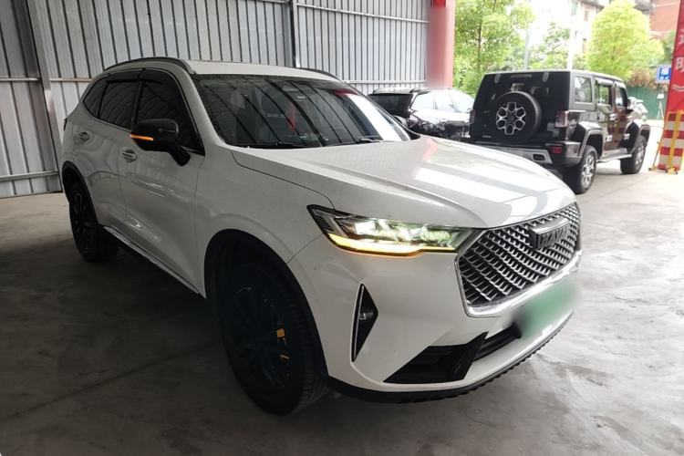 Used Haval H6 2021 3rd Generation 1.5T Automatic Two-Wheel Drive Max