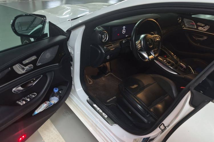 Used Mercedes-Benz AMG GT 2019 AMG GT 50 four-door sports car Driver Seat