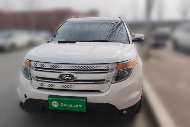 Used Ford Explorer 2013 3.5L Deluxe Model
