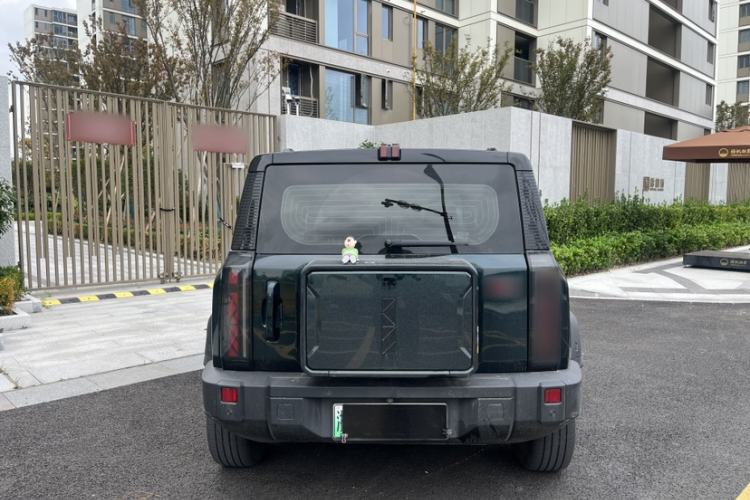 Used iCAR 03 2024 501km Four-wheel Drive Long-Range Advanced Version
