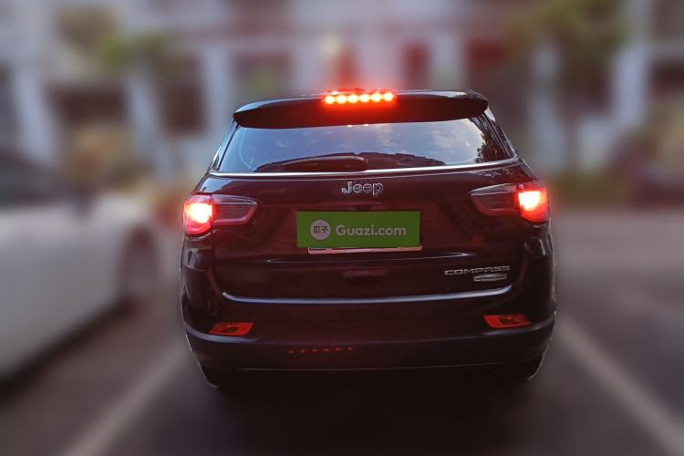 Used Jeep Compass 2017 200T Automatic Family Edition Rear