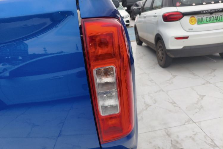 Used Great Wall Poer 2021 2.0T Commercial Version Automatic Diesel 4x4 Elite Long-Box GW4D20M