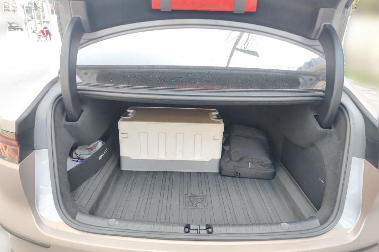 Used BYD Han 2022 DM-i 121KM Luxury Model
