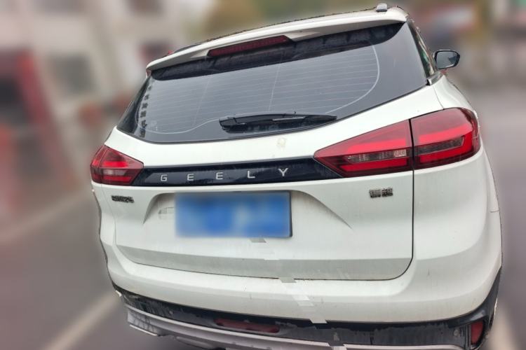 Used Geely Auto Emgrand X7 Sport 2021 1.8TD DCT Two-Wheel Drive Asian Games Edition Rear