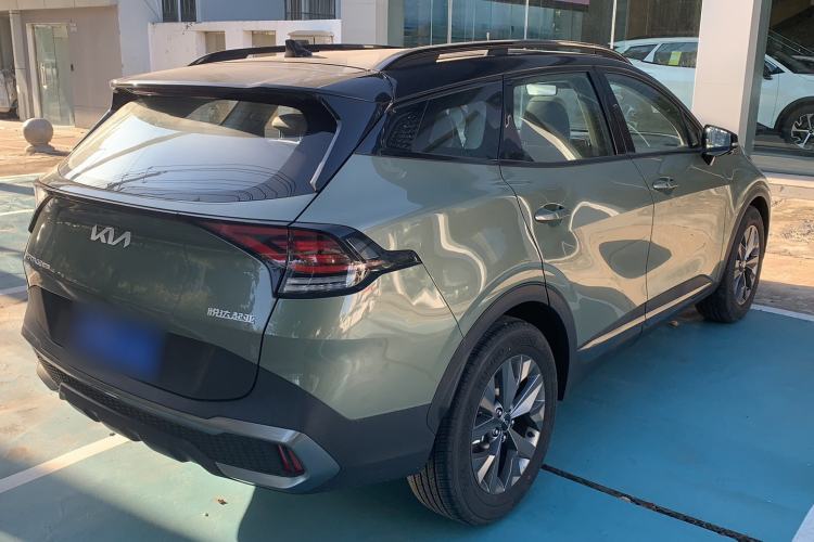Used Kia Sportage (Chinese Domestic Model) 2023 2.0L HEV Two-Wheel Drive Flagship Edition
