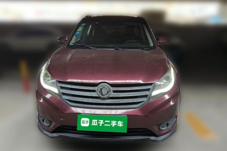 Used Dongfeng Fengon 580 2016 1.5T Manual Comfort Model Front