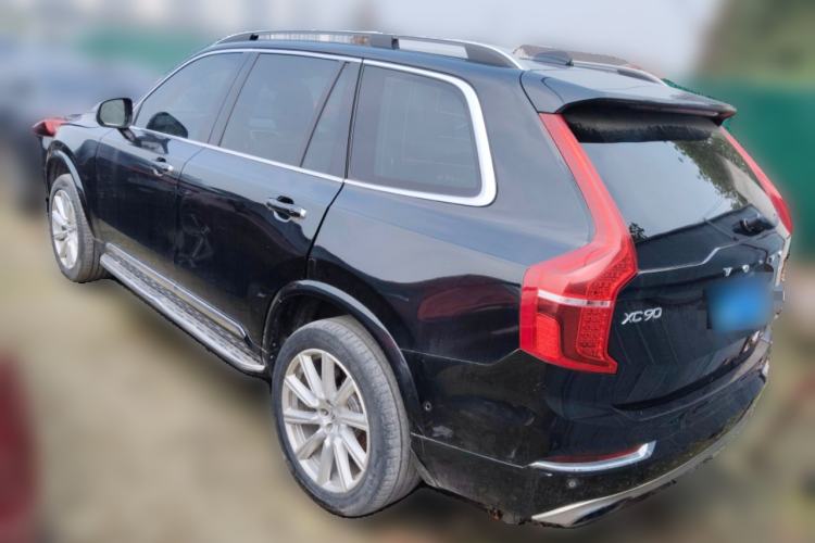 Used Volvo XC90 2015 T6 Zhiya Edition 7-seater Rear Left 45 Deg
