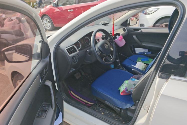 Used Skoda Rapid 2019 1.5L Automatic Comfort Edition China V Standard