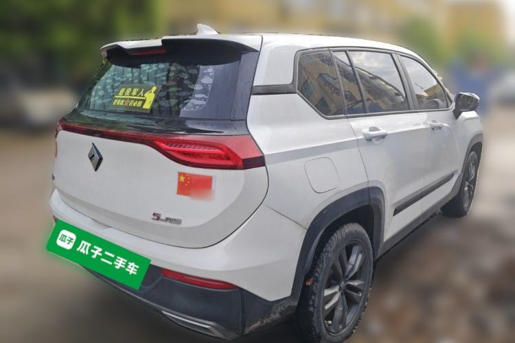 Used Baojun RS-5 2019 1.5T Manual Super Connectivity Version China VI Rear Right 45 Deg