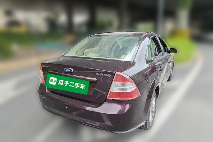 Used Ford Focus 2011 Sedan 1.8L Automatic Fashion Edition Rear Right 45 Deg