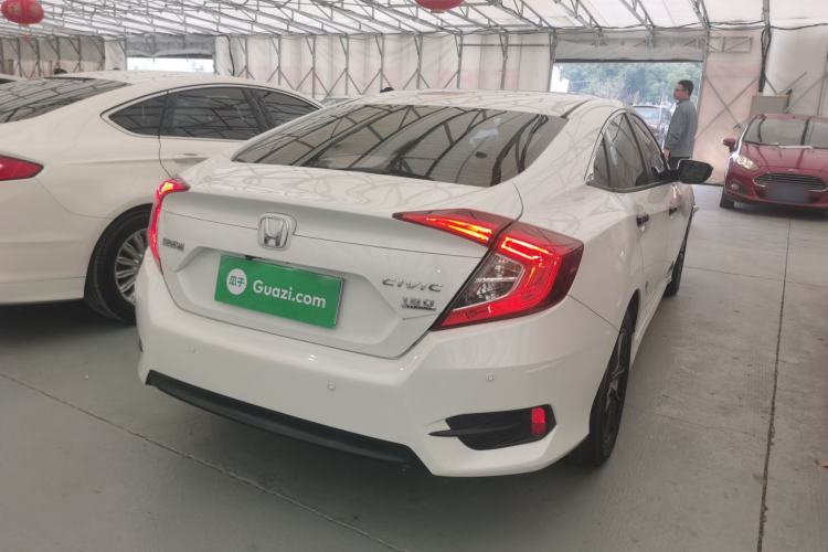 Used Honda Civic 2019 180TURBO CVT Shangdong Edition China VI
