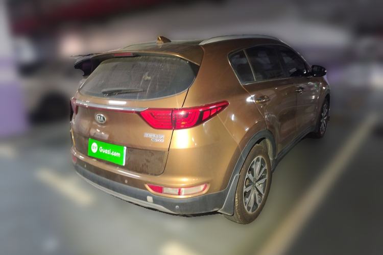 Used Kia KX5 2016 2.0L Automatic 2WD GLS