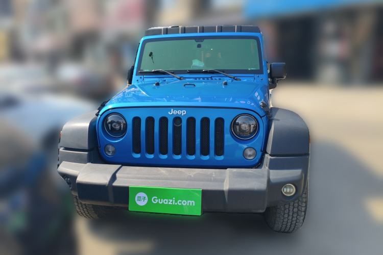 Used Jeep Wrangler 2015 3.6L Rubicon Four-Door Comfort Edition
