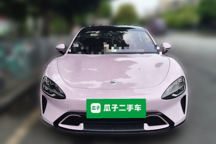 Used Xiaomi Auto SU7 2024 Rear-Drive Long-Range Intelligent Driving Version Front