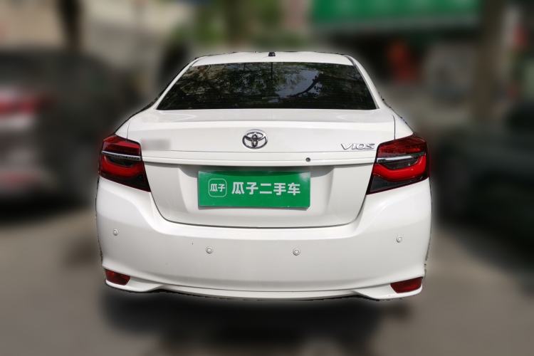 Used Toyota Vios 2021 1.5L CVT Innovation Edition Rear