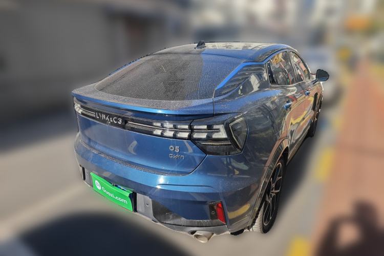 Used Lynk & Co 05 2020 2.0TD Two-Wheel Drive Shine Halo