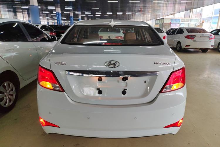 Used Hyundai Verna (older generation) 2014 1.4L Manual Smart GLS Trim Rear