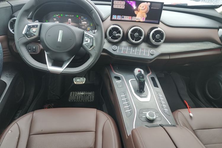 Used Wey VV7 2020 2.0T Flagship Edition
