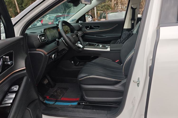 Used Chery Tiggo 9 2023 2.0T Dual-Clutch Two-Wheel Drive Leading Edition 5 Seats