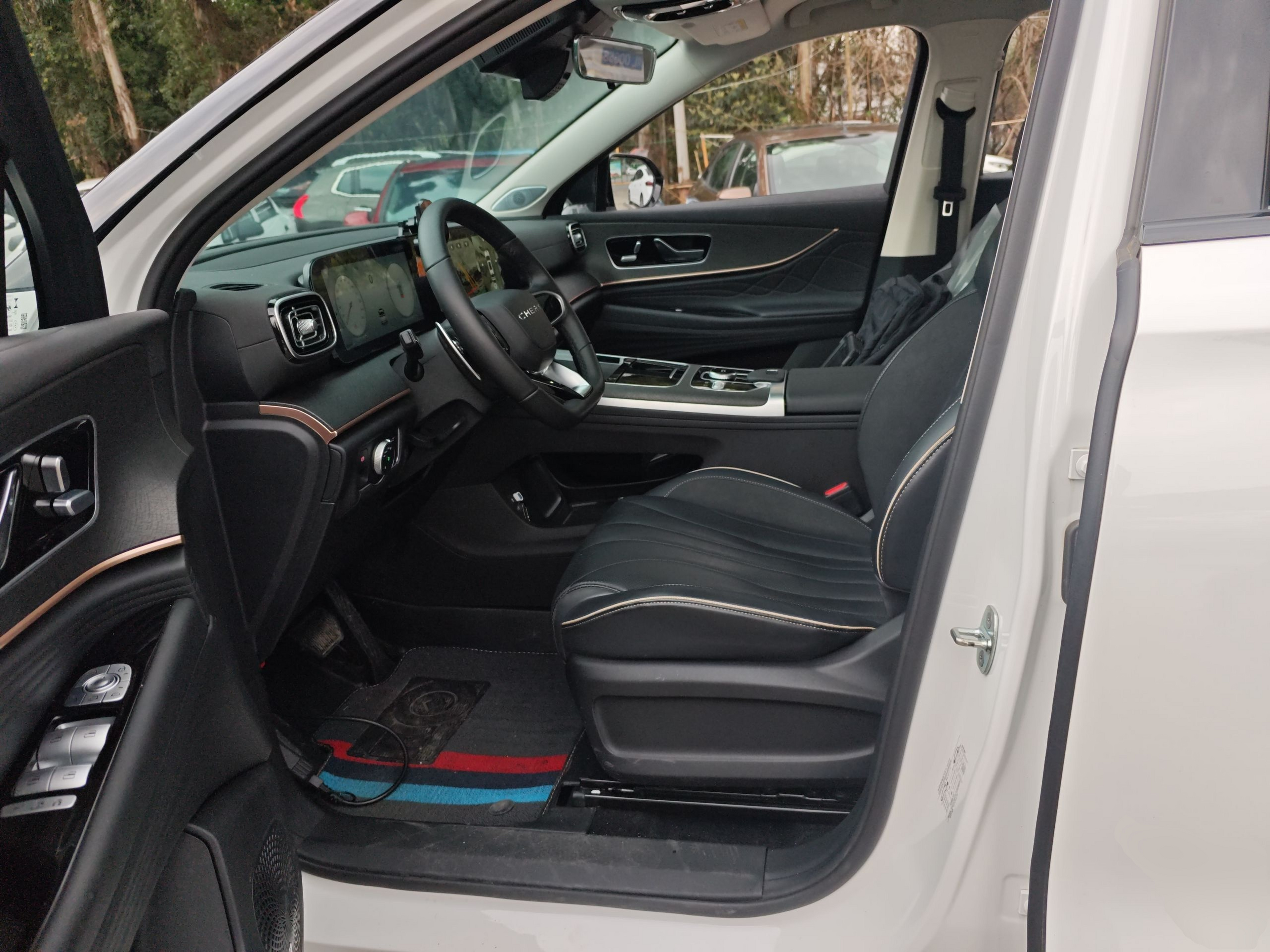 Front Interior