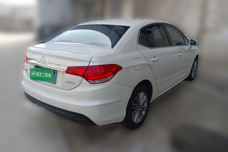 Used Citroen C4L 2014 1.8L Intelligent Drive Automatic Enjoyment Model
