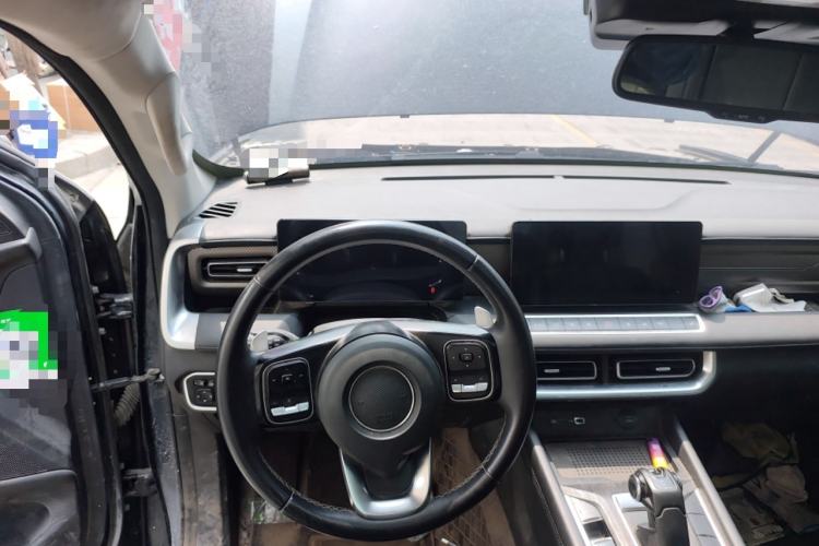 Used Great Wall Poer 2023 2.0T Passenger Version Automatic Diesel Two-Wheel Drive Comfort Trim – GW4D20M