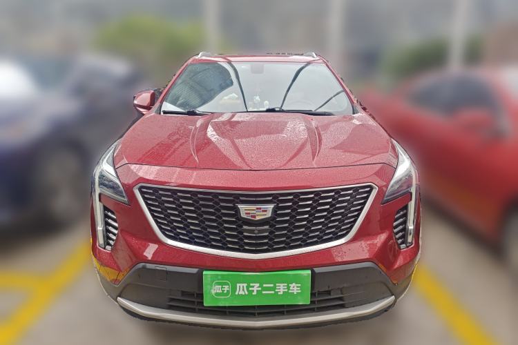 Used Cadillac XT4 2021 28T Two-Wheel Drive Leading Version
