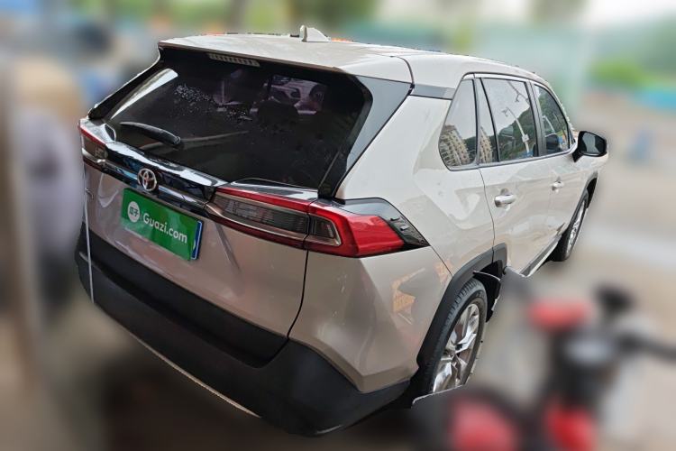 Used Toyota Wildlander 2021 2.0L CVT Two-Wheel Drive Luxury Edition
