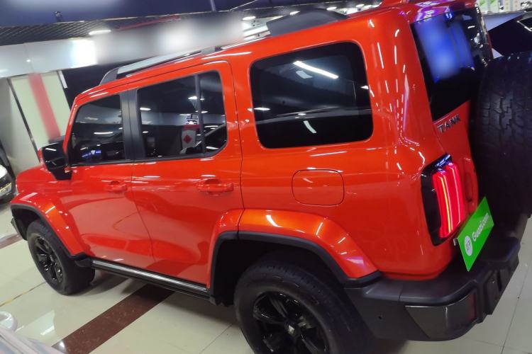 Used Tank 300 2023 City Edition 2.0T—Stylish as Ever