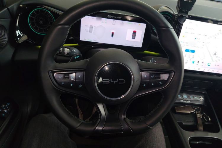 Used BYD Dolphin 2025 Intelligent Driving Version 410 km Fashion Edition