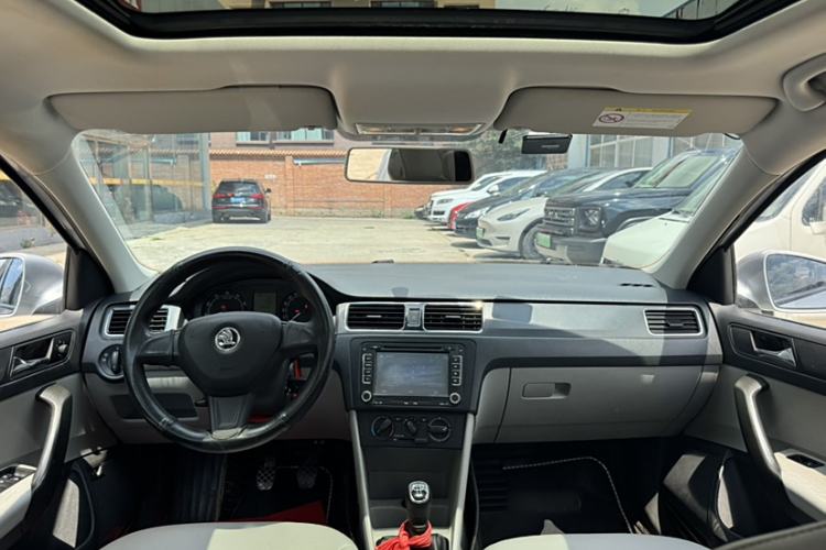 Used Skoda Rapid 2016 1.4L Manual Trend Edition