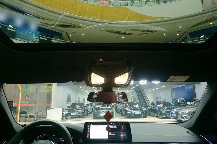 Used BMW 5 Series 2022 Second Facelift 525Li M Sport Package Headliner