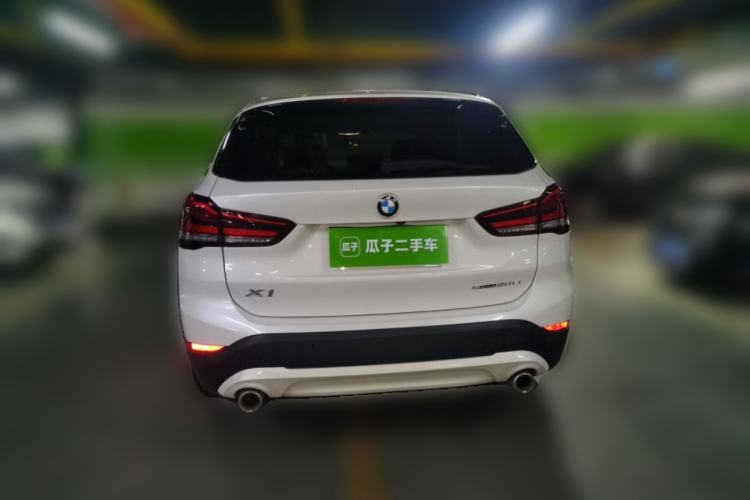 Used BMW X1 2020 sDrive20Li Fashion Model Rear