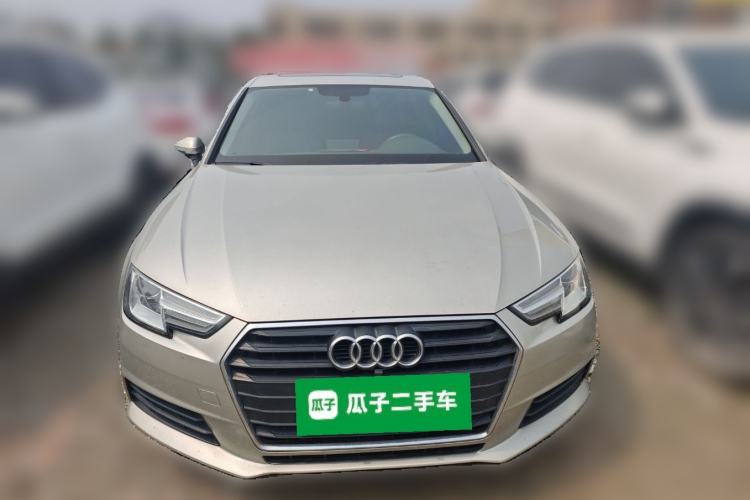 Used Audi A4L 2017 40 TFSI Ambition Edition Front