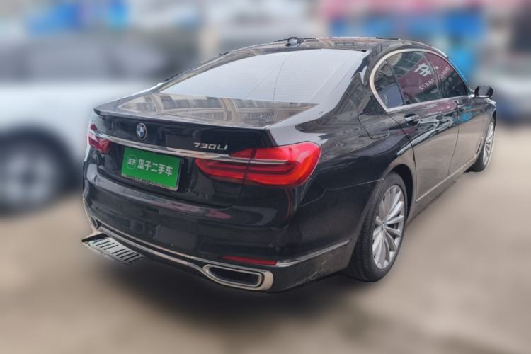Used BMW 7 Series 2018 730Li Leading Model Excellence Package
