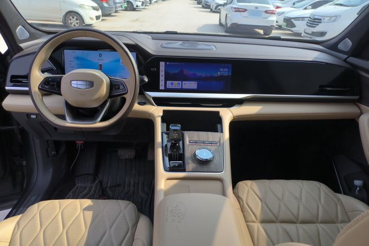 Used Geely Auto Monjaro L 2025 Dongfang Yao 2.0TD Automatic All-Wheel-Drive Wangyue Edition