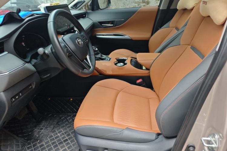 Used Toyota Venza 2022 Dual-Engine 2.5L CVT Two-Wheel Drive Prestige Edition