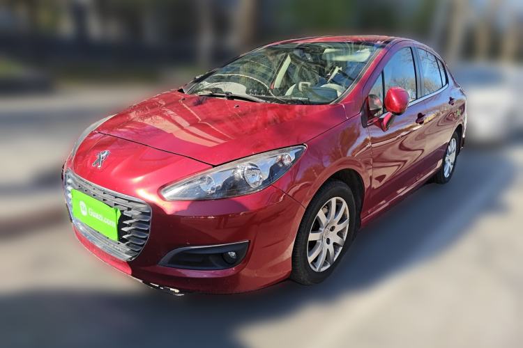 Used Peugeot 308 2014 Enjoyment Edition Classic 1.6L Automatic Fashion Model