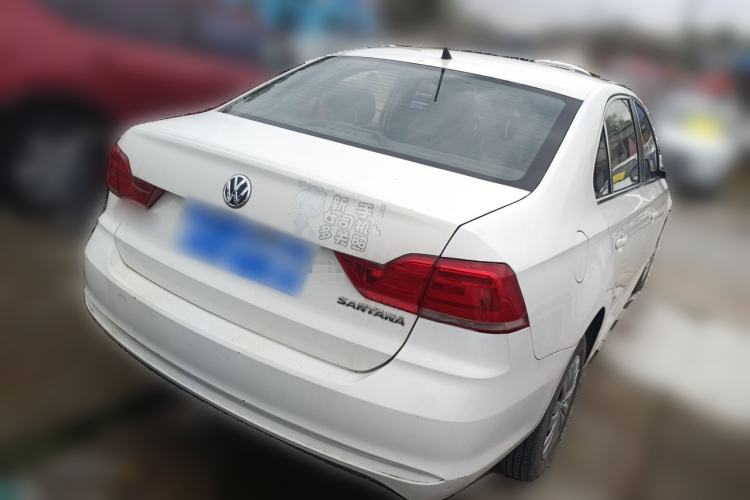 Used Volkswagen Santana 2016 1.4L Manual Fashion Edition