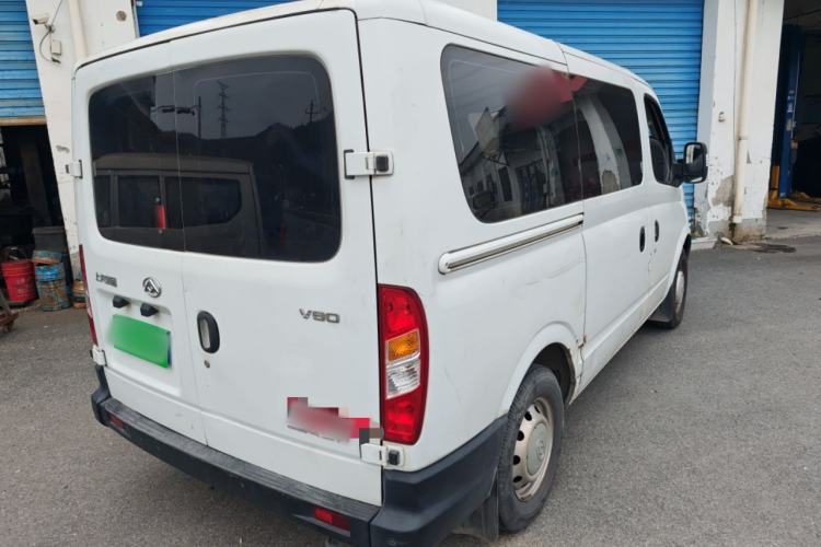 Used SAIC MAXUS Xintu V80 2019 2.5T Classic Model AMT Aoyuntong Facelifted Short Wheelbase Ultra-Low Roof 5/6-Seater