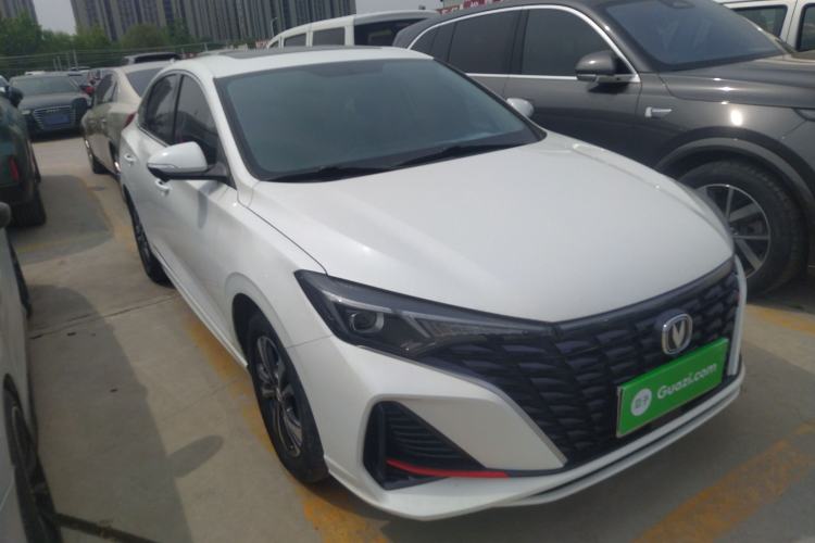 Used CHANGAN Eado 2023 Changan Edition PLUS Blue Whale NE 1.4T GDI DCT Prestige Version Exterior 1