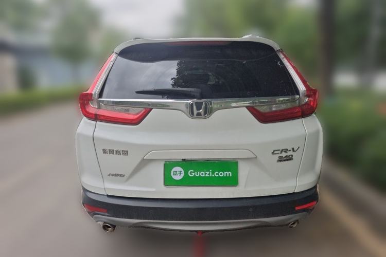 Used Honda CR-V 2019 240TURBO CVT Four-Wheel Drive Prestige Edition China V
