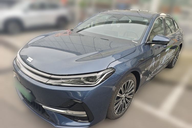 Used Geely Galaxy A7 2025 Model EM-i 150km Starship Edition