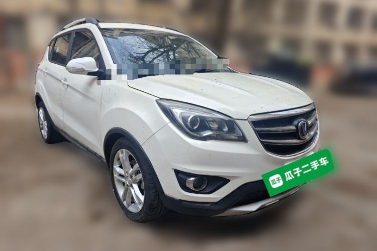 Used CHANGAN CS35 2017 1.6L Manual Luxury Model Front Right 45 Deg