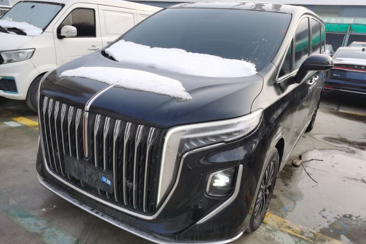 Used Hongqi HQ9 PHEV 2024 2.0T Four-Wheel Drive Business Edition