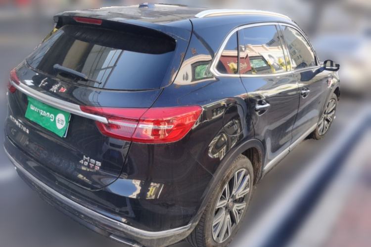 Used Hongqi HS5 2022 2.0T Smart Connect Flagship All-Wheel-Drive Version
