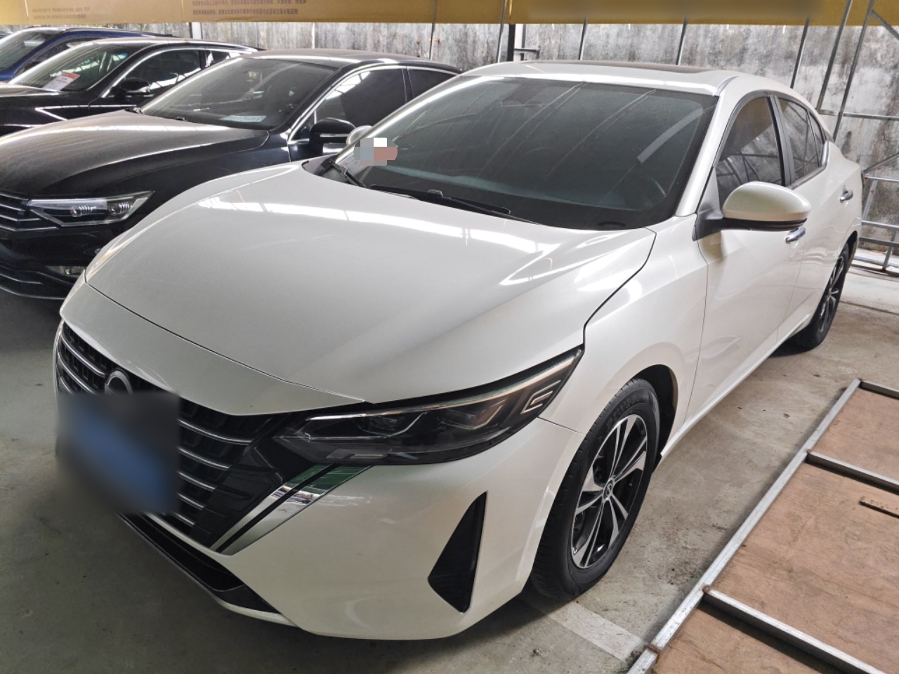 Parte inferior delantera