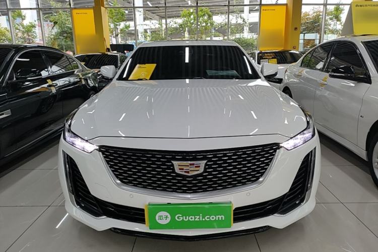 Used Cadillac CT5 2021 28T Luxury Model Front