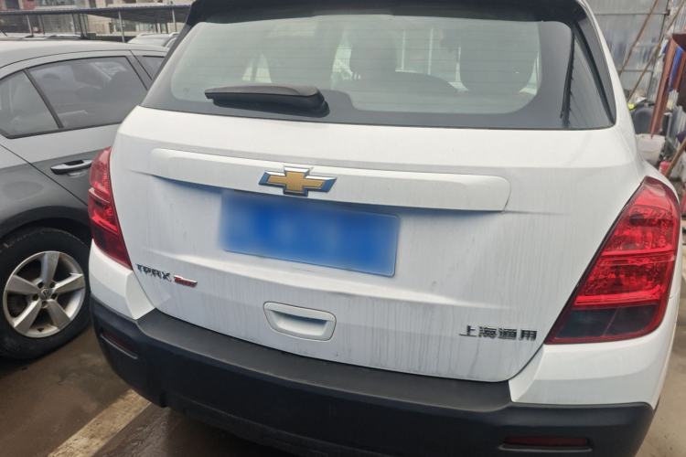 Used Chevrolet Trax 2014 1.4T Manual Two-Wheel Drive Comfort Model
