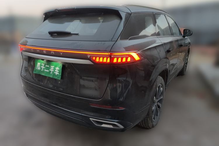 Used Chery Tiggo 9 2023 2.0T Dual-Clutch Two-Wheel Drive Leading Edition 5 Seats
